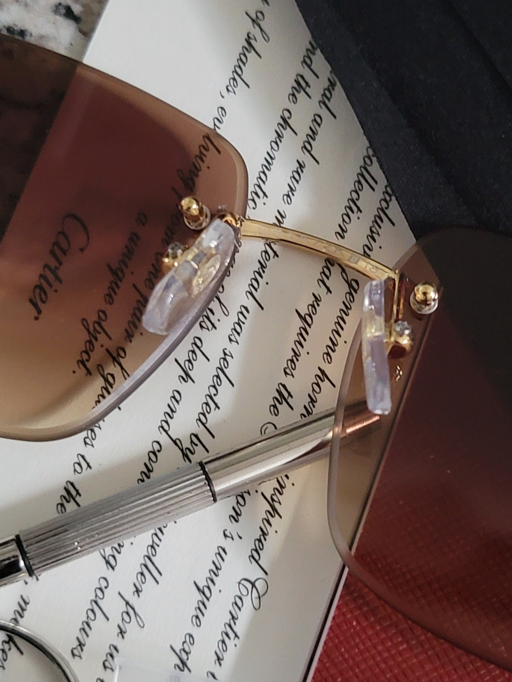 Cartier Glasses - Picture 8 of 9